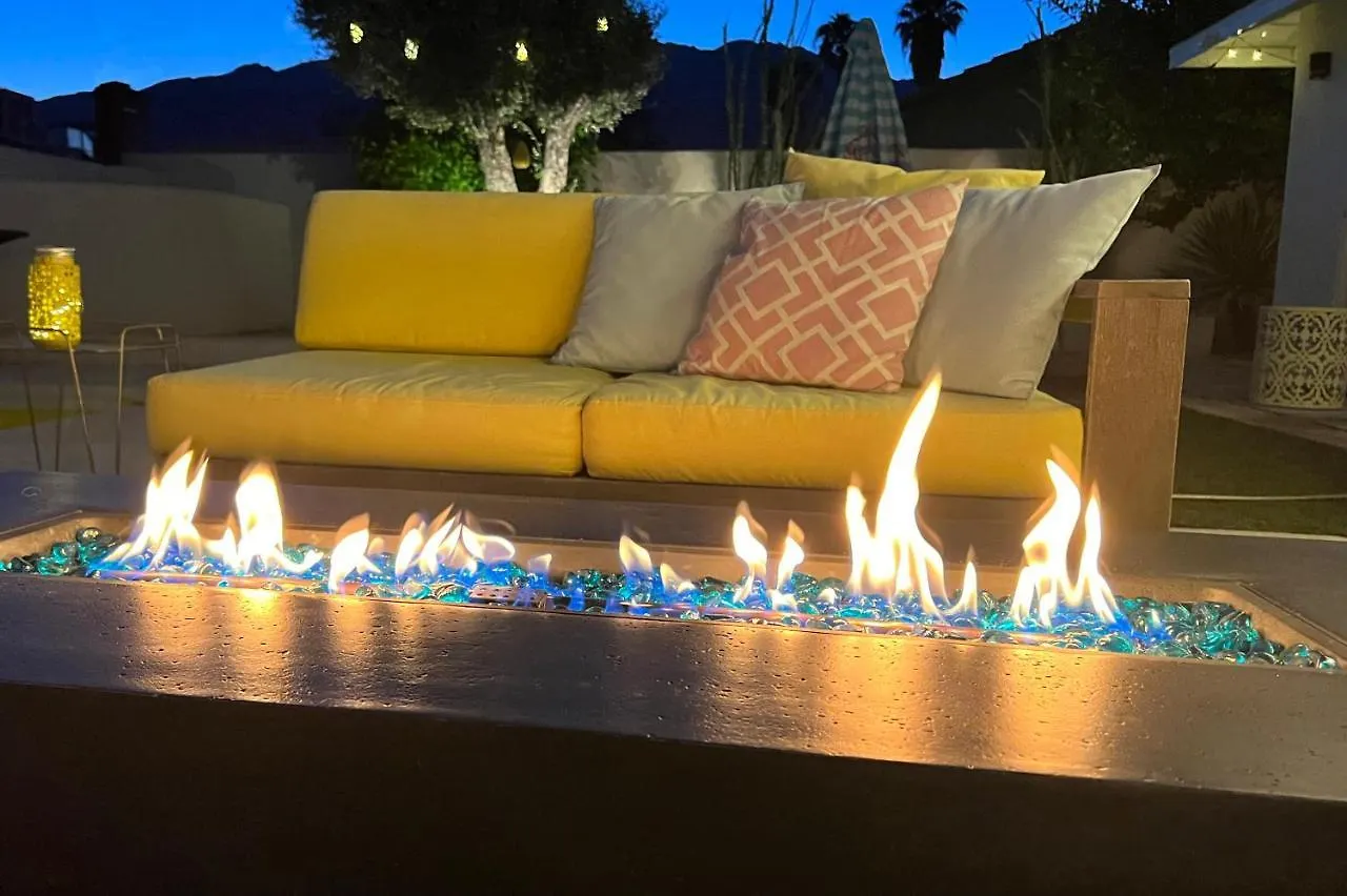 Amarillo House - Luxury Home With Pool & Spa Palm Springs Holiday home
