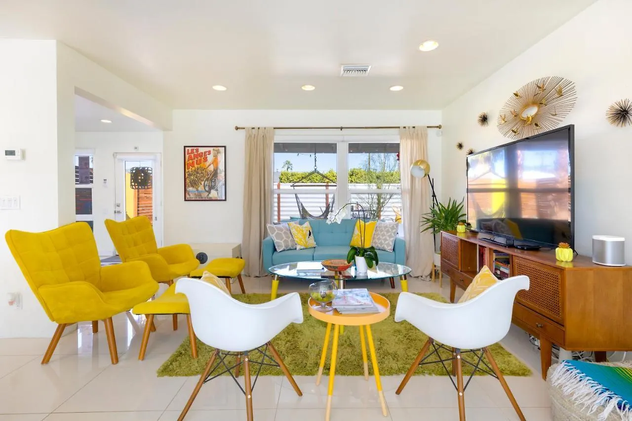 Amarillo House - Luxury Home With Pool & Spa Palm Springs United States