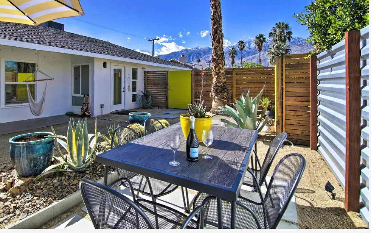 Amarillo House - Luxury Home With Pool & Spa Palm Springs United States