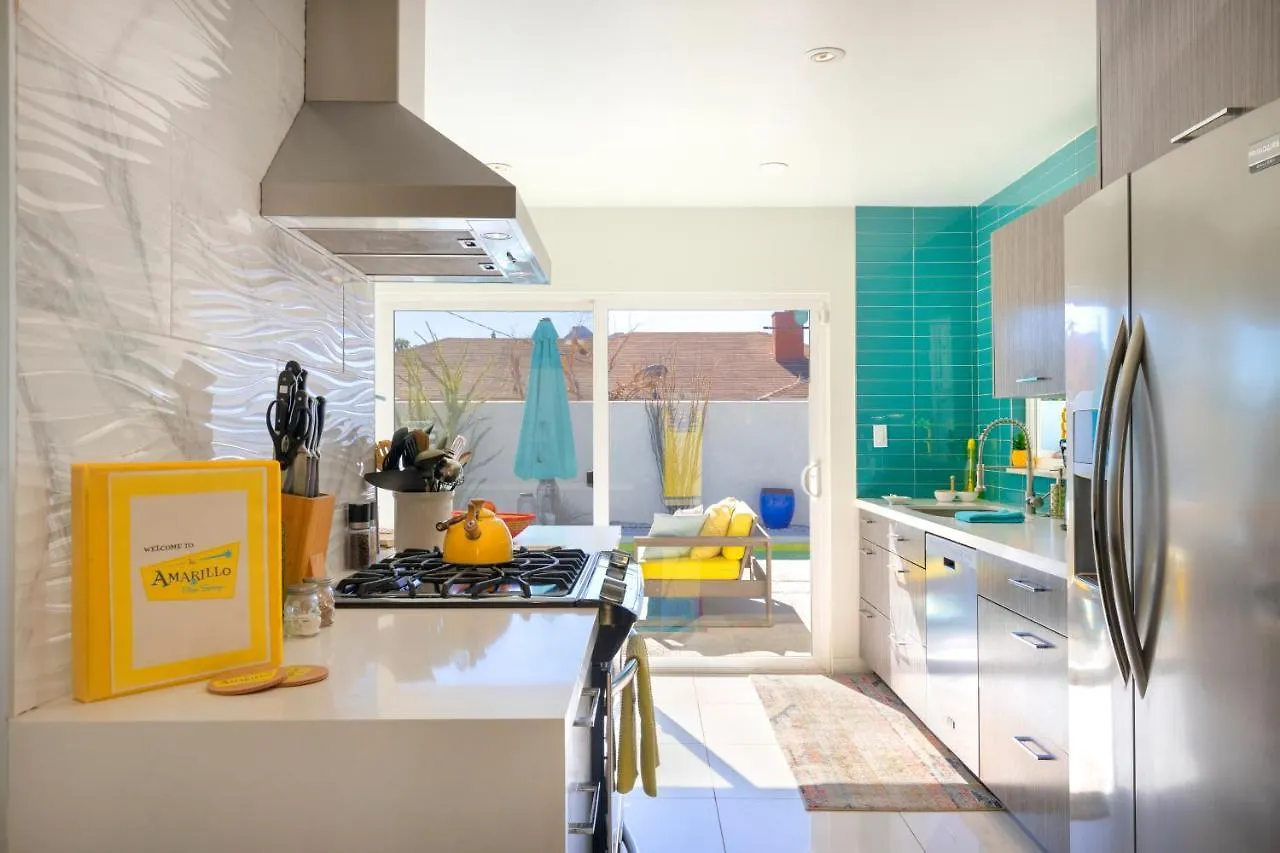 Amarillo House - Luxury Home With Pool & Spa Palm Springs United States