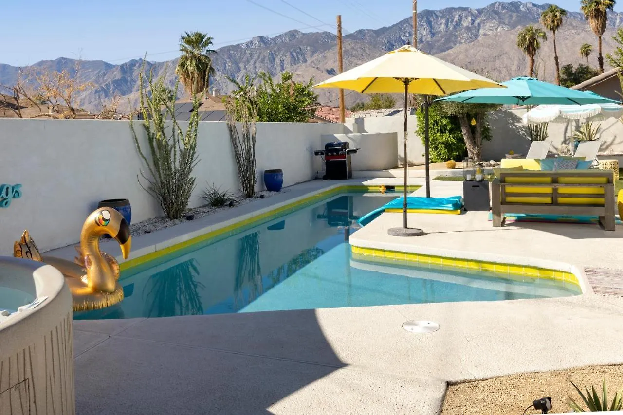 Amarillo House - Luxury Home With Pool & Spa Palm Springs Holiday home